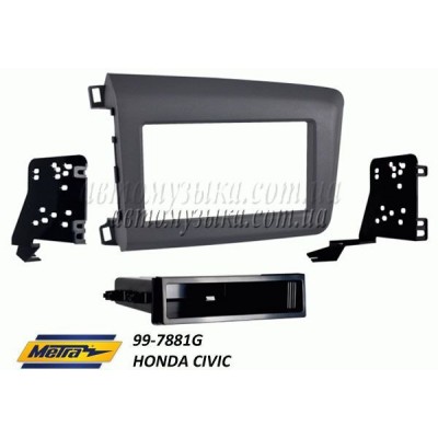 Купити перехідну рамку METRA 99-7881G Honda Civic Купити перехідну рамку METRA 99-7881G Honda Civic