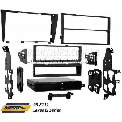 Купити перехідну рамку METRA 99-8151 Lexus IS