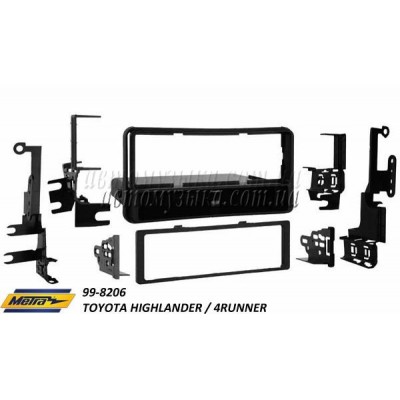 Купити перехідну рамку METRA 99-8206 Toyota 4Runner Купити перехідну рамку METRA 99-8206 Toyota 4Runner
