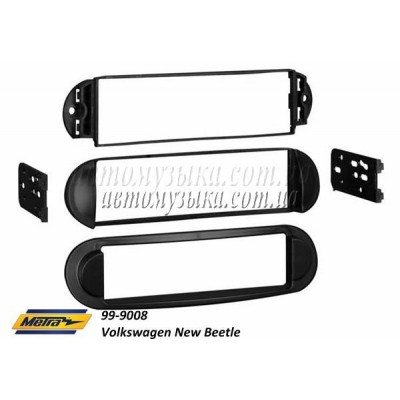 Купити перехідну рамку METRA 99-9008 Volkswagen New Beetle Купити перехідну рамку METRA 99-9008 Volkswagen New Beetle