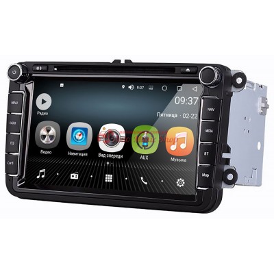 Штатна магнітола AudioSources T100-810A SKODA Universal