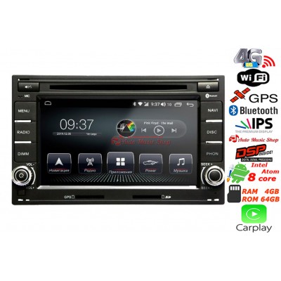 Штатна магнітола AudioSources T200-410SG SKODA SuperB 2002-2008, Octavia Tour
