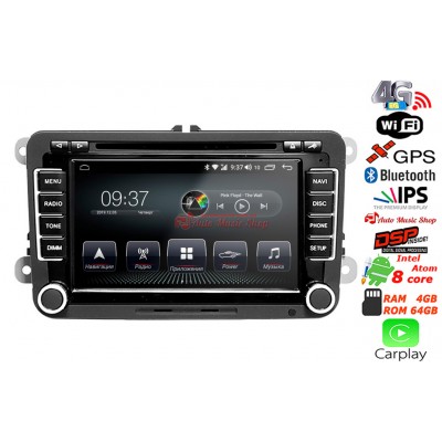 Штатна магнітола AudioSources T200-610SG SKODA universal