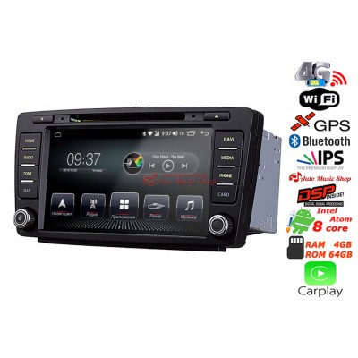 Штатна магнітола AudioSources T200-680S SKODA Octavia A5, Yeti Штатна магнітола AudioSources T200-680S SKODA Octavia A5, Yeti