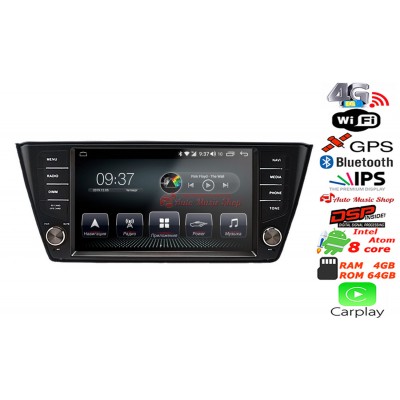 Штатна магнітола AudioSources T200-820S SKODA New Fabia 2015+ Штатна магнітола AudioSources T200-820S SKODA New Fabia 2015+