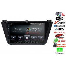 AudioSources T200-870S VOLKSWAGEN Tiguan 2016+