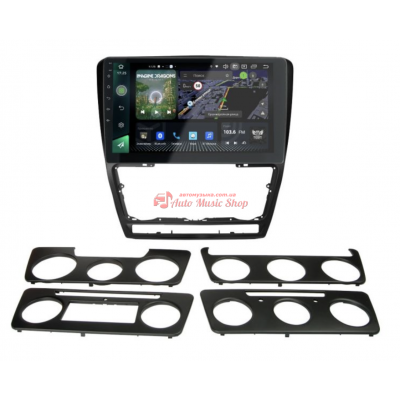 Штатна магнітола AudioSources T250-1021S SKODA OCTAVIA A5 2004-2013 Штатна магнітола AudioSources T250-1021S SKODA OCTAVIA A5 2004-2013