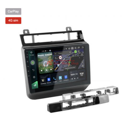 Штатна магнітола AudioSources T250-1850S VOLKSWAGEN TOUAREG 2011-2018