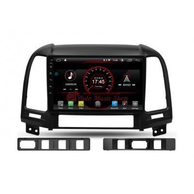 Штатна магнітола CarSys AC-1923 Hyundai Santa Fe 2006-2012