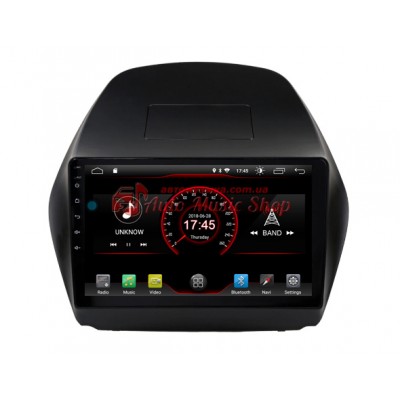 Штатна магнітола CarSys AC-1933 Hyundai iX35, Tucson 2010-2015 Штатна магнітола CarSys AC-1933 Hyundai iX35, Tucson 2010-2015