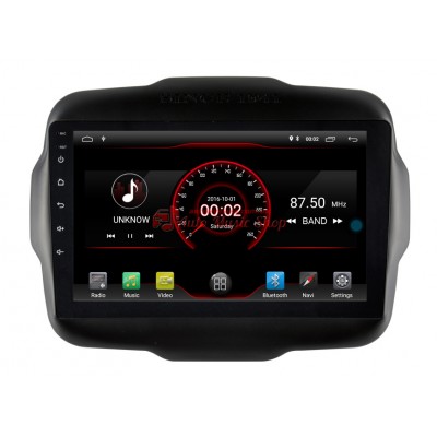 Штатна магнітола CarSys AC-1941 Jeep Renegade 2015+