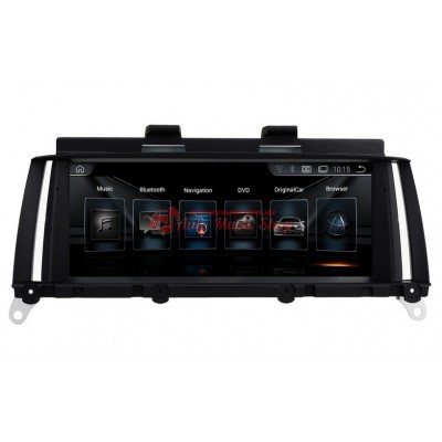 Штатна магнітола CarSys BMW965CI-N IPS 4G BMW X3, X4 2011-2016 Штатна магнітола CarSys BMW965CI-N IPS 4G BMW X3, X4 2011-2016