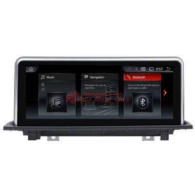 Штатна магнітола CarSys BMW966NBT IPS 4G BMW X1 2015-2017