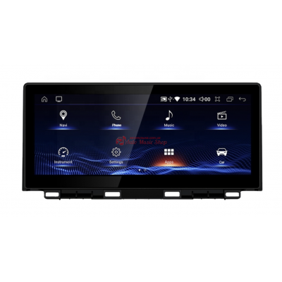 Штатна магнітола ForsAuto Lexus NX 2018+ (4+32 Gb, 10.25')