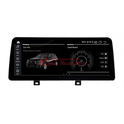 Штатна магнітола ForsAuto BMW 3 series F30 NBT 2013-2016 (8+64 Gb, 12.3')