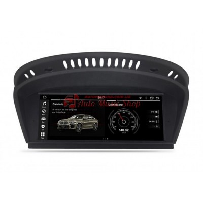 Штатна магнітола ForsAuto BMW 3/5 series E60/E90 CIC 2009-2012 (4+32 Gb, 8.8') Штатна магнітола ForsAuto BMW 3/5 series E60/E90 CIC 2009-2012 (4+32 Gb, 8.8')
