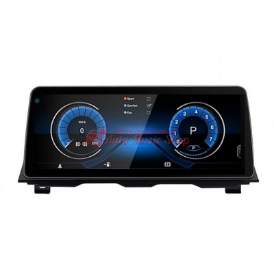Штатна магнітола ForsAuto BMW 5 series F10 CIC 2010-2012​​​​​​​ (8+64 Gb, 12.3')