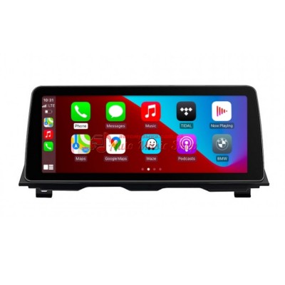 Штатна магнітола ForsAuto BMW 5 series F10 CIC 2010-2012 (4+32 Gb, 12.3')