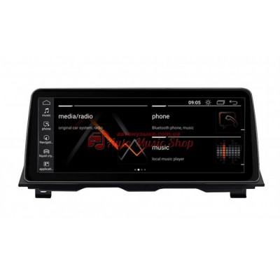 Штатна магнітола ForsAuto BMW 5 series F10 NBT 2013-2016 (4+32 Gb, 12.3') Штатна магнітола ForsAuto BMW 5 series F10 NBT 2013-2016 (4+32 Gb, 12.3')
