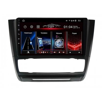 Штатна магнітола ForsAuto FS 2 ULTRA BMW 1-Series E81, E82, E87, E88 2007-2011