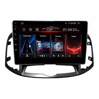 Штатна магнітола ForsAuto FS 2 ULTRA Chevrolet Captiva 2011-2015