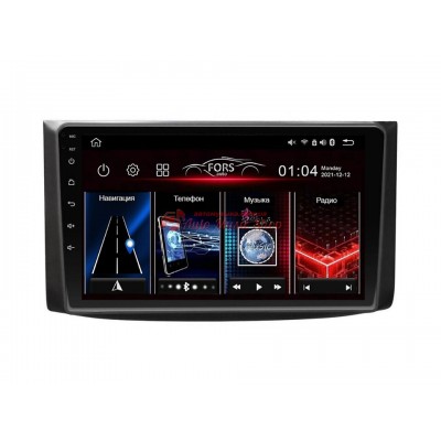 Штатна магнітола ForsAuto FS 2 ULTRA Chevrolet Captiva/ Epica/ Aveo 2006-2011