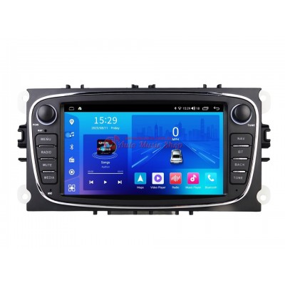 Штатна магнітола ForsAuto FS 2 ULTRA Ford Focus/Mondeo/S-Max/C-Max/Kuga/Fiesta/Fusion black 2007-2015 Штатна магнітола ForsAuto FS 2 ULTRA Ford Focus/Mondeo/S-Max/C-Max/Kuga/Fiesta/Fusion black 2007-2015