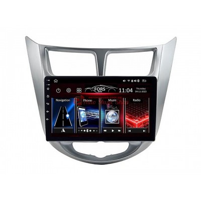 Штатна магнітола ForsAuto FS 2 ULTRA Hyundai Solaris, Accent 2010-2017 Штатна магнітола ForsAuto FS 2 ULTRA Hyundai Solaris, Accent 2010-2017