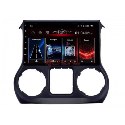 Штатна магнітола ForsAuto FS 2 ULTRA Jeep Wrangler 2011-2016