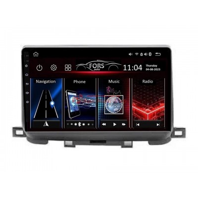 Штатна магнітола ForsAuto FS 2 ULTRA Kia Sportage 2018+