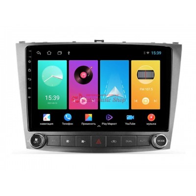 Штатна магнітола ForsAuto FS 2 ULTRA Lexus IS 2006-2012