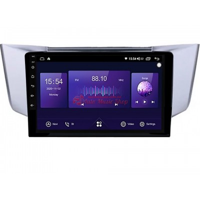 Штатна магнітола ForsAuto FS 2 ULTRA Lexus RX 2003-2009