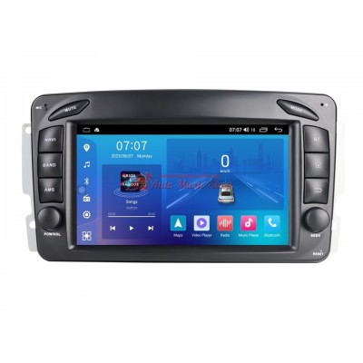 Штатна магнітола ForsAuto FS 2 ULTRA Mercedes Benz C-class W203, CLK-class W209 2000-2005
