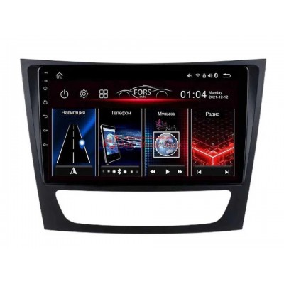 Штатна магнітола ForsAuto FS 2 ULTRA Mercedes Benz E-Class W211 2002-2009 Штатна магнітола ForsAuto FS 2 ULTRA Mercedes Benz E-Class W211 2002-2009