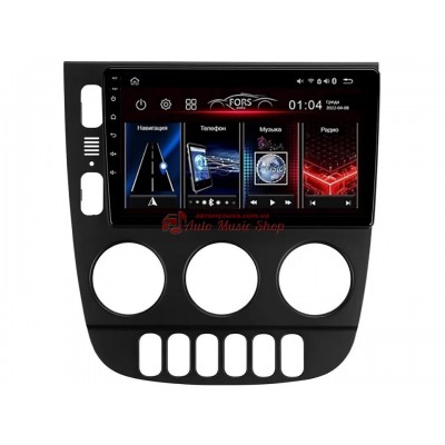 Штатна магнітола ForsAuto FS 2 ULTRA Mercedes Benz ML-Class W163 black 1997-2005