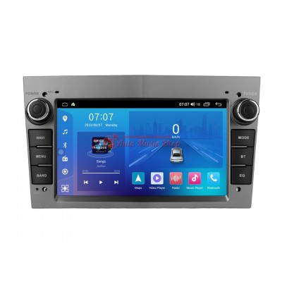 Штатна магнітола ForsAuto FS 2 PRO Opel Astra, Vectra, Zafira, Corsa grey 2004-2014 Штатна магнітола ForsAuto FS 2 PRO Opel Astra, Vectra, Zafira, Corsa grey 2004-2014