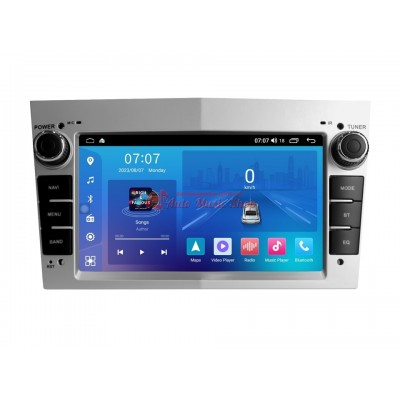 Штатна магнітола ForsAuto FS 2 PRO Opel Astra, Vectra, Zafira, Corsa silver 2004-2014