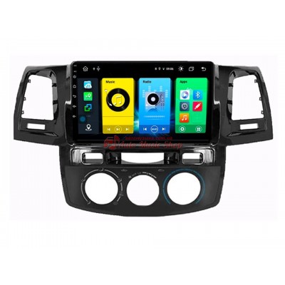 Штатна магнітола ForsAuto FS 2 ULTRA Toyota Hilux, Fortuner 2011-2015
