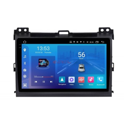Штатна магнітола ForsAuto FS 2 ULTRA Toyota Land Cruiser Prado 120 2002-2009