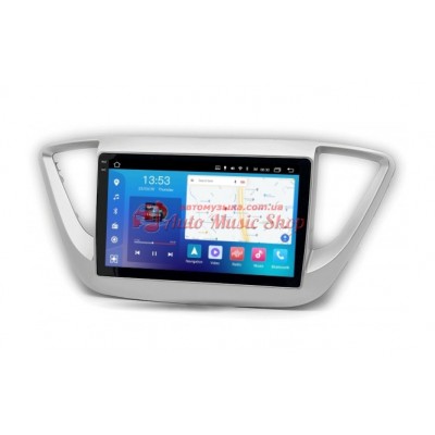 Штатна магнітола ForsAuto FS 4 MAX Hyundai Accent, Solaris 2017+