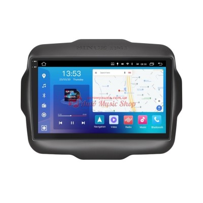 Штатна магнітола ForsAuto FS 4 MAX Jeep Renegade 2014+