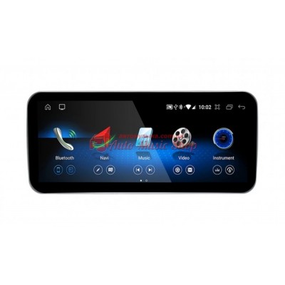 Штатна магнітола ForsAuto Mercedes Benz A-Class NTG 4.5 2012-2015 (4+32 Gb, 12.3')