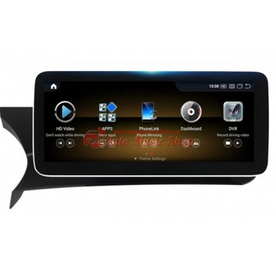 Штатна магнітола ForsAuto Mercedes Benz C-Class NTG 4.5 2011-2014 (4+32 Gb, 10.25')