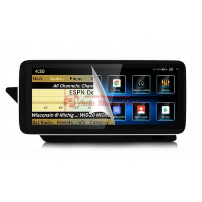 Штатна магнітола ForsAuto Mercedes Benz E-Class NTG 4.5 W212 2013-2014 (8+64 Gb, 10.25')