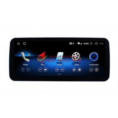 Штатна магнітола ForsAuto Mercedes Benz GLK-Class NTG 4.0 X204 2008-2012 (8+64 Gb, 10.25')