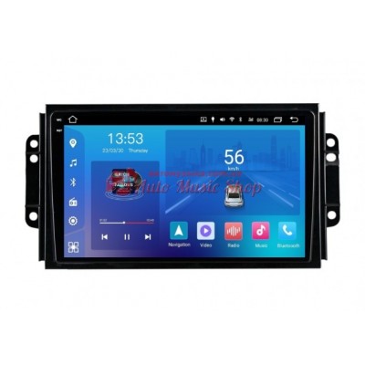 Штатна магнітола ForsAuto FS 2 ULTRA Chery Tiggo 3 2016+