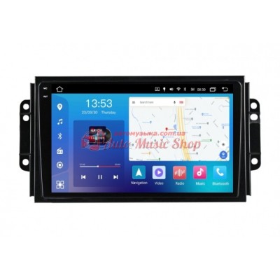 Штатна магнітола ForsAuto FS 4 MAX QLED Chery Tiggo 2, 3 2016+
