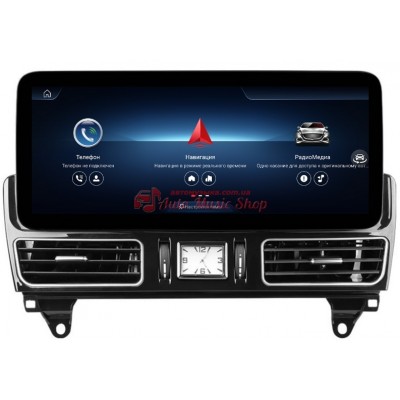 Штатна магнітола ForsAuto Mercedes Benz ML, GL NTG 4.5 W166 2013-2015 (4+32 Gb, 12.3')