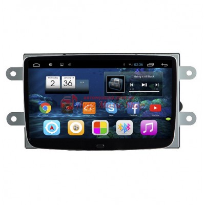 Штатна магнітола Penhui DANL-8700 RENAULT DUSTER 2011-2014