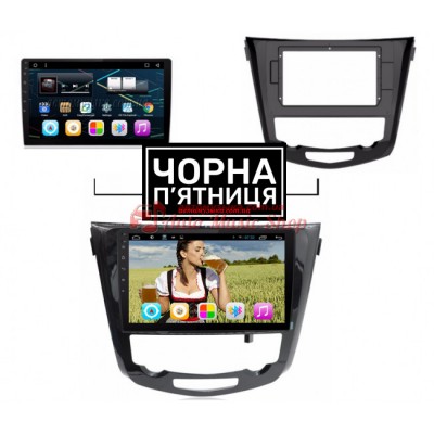 Штатна магнітола Penhui DARC-9688RIPS Nissan Qashqai / X-Trail 2014-2017